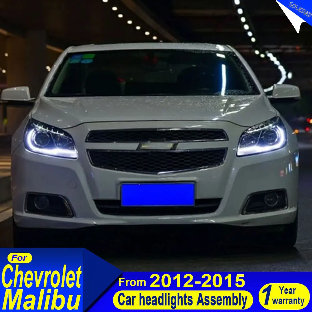 Car Full LED Head Light Parts For Malibu 2012 2013 2014 2015 Korea Type Front Headlight Replacement Daytime light Projector tool
Car Full LED Head Light Parts For Malibu 2012 2013 2014 2015 Korea Type Front Headlight Replacement Daytime light Projector tool