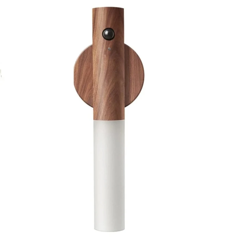 Magnet Rechargeable Motion Sensor Night Light Wooden Wall Light Auto Lighting Night Lamp Body Sensor Torch Flashlight Night Lamp
Magnet Rechargeable Motion Sensor Night Light Wooden Wall Light Auto Lighting Night Lamp Body Sensor Torch Flashlight Night Lamp