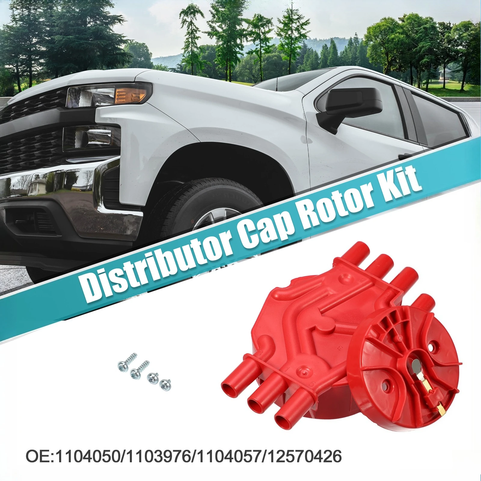 Крышка распределителя зажигания и ротор для GMC Sierra 1500 4,3 л 1999-2007 FDQGGM003 10452458 10452457 
Крышка распределителя зажигания и ротор для GMC Sierra 1500 4,3 л 1999-2007 FDQGGM003 10452458 10452457