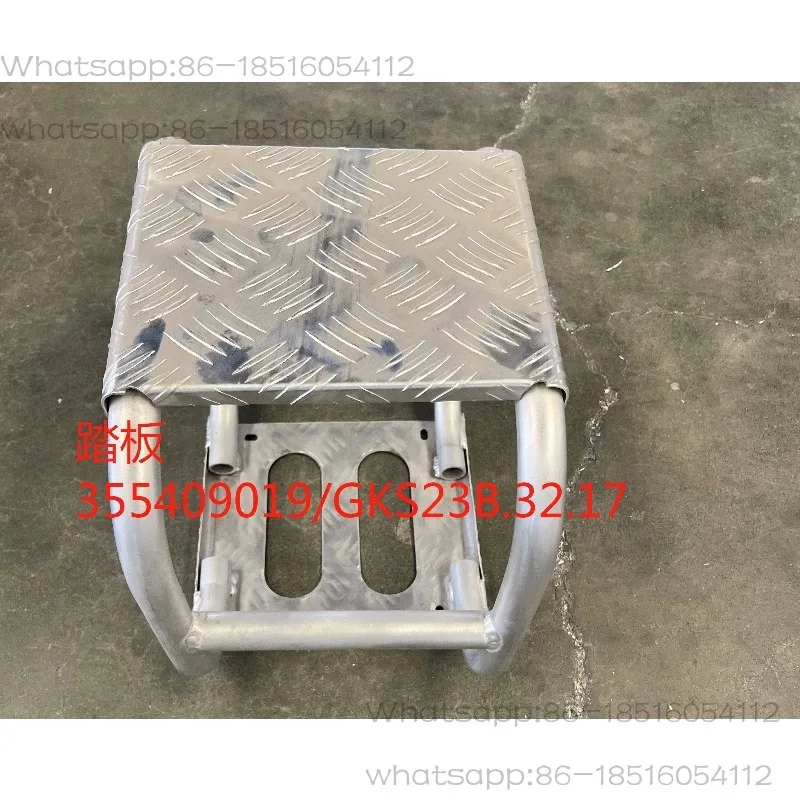 Xugong aerial work vehicle, pedal 355409019
Xugong aerial work vehicle, pedal 355409019