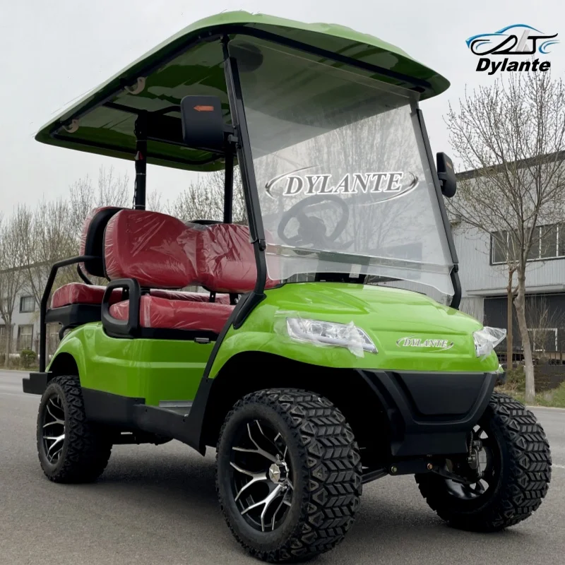 Custom Luxury Lead Acid Battery 60v/72v 2+2 Seater Electric Golf Cart For Beach Club And Golf Course Lawn Farm
Custom Luxury Lead Acid Battery 60v/72v 2+2 Seater Electric Golf Cart For Beach Club And Golf Course Lawn Farm