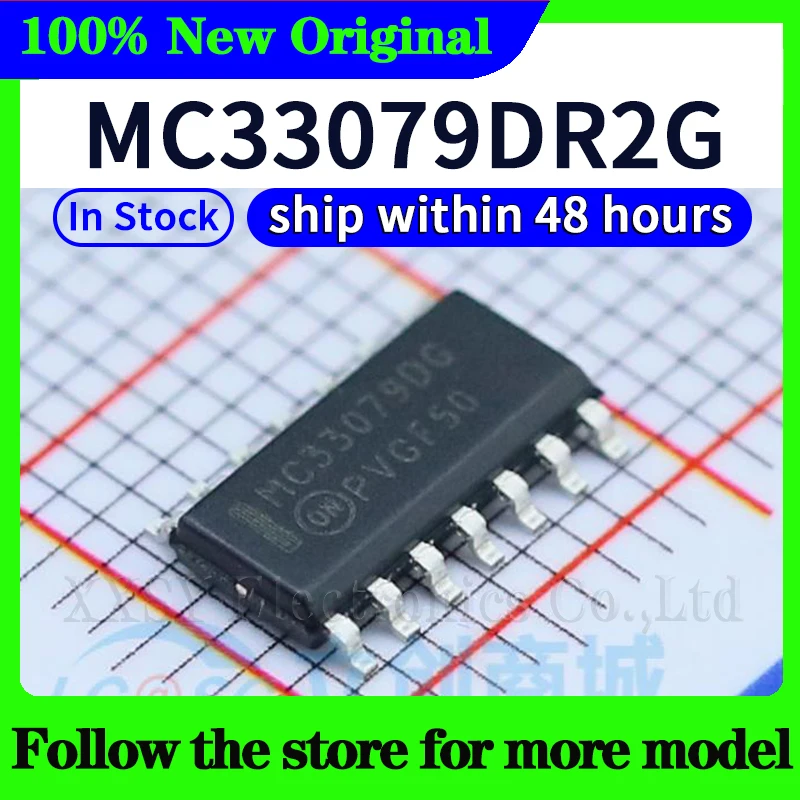 MC33079DR2G MC33079DG High quality New
MC33079DR2G MC33079DG High quality New