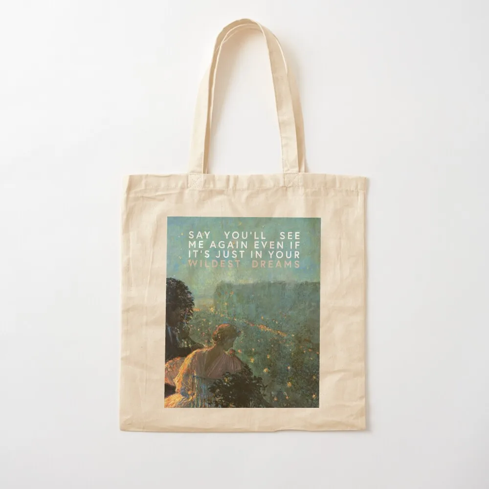 just in your wildest dreams Tote Bag tote bags men Canvas shoulder bag Gift bag Canvas Tote
just in your wildest dreams Tote Bag tote bags men Canvas shoulder bag Gift bag Canvas Tote