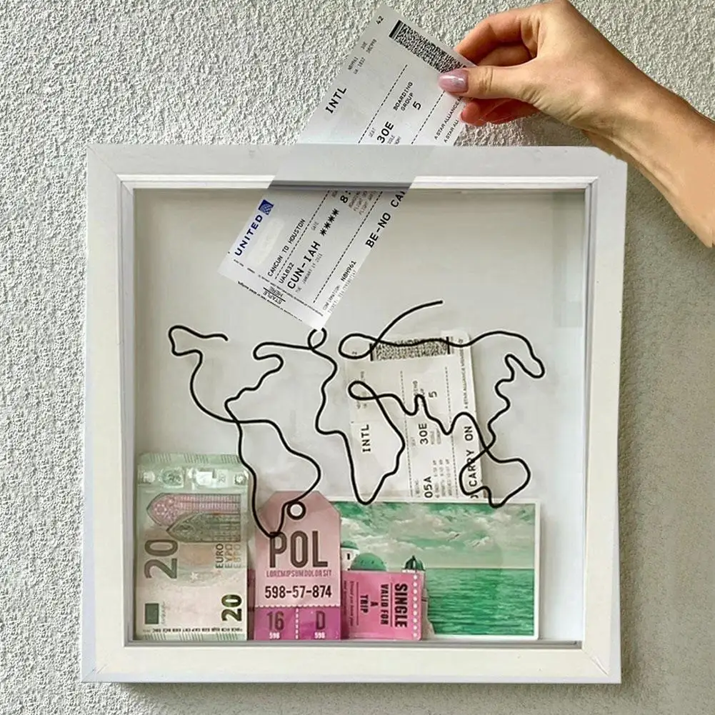 Map Adventure Archive Box Postcard Souvenir Storage Box Ticket Map Home Photo Frame Storage Box Deposit Decoration Box Box Z7g3
Map Adventure Archive Box Postcard Souvenir Storage Box Ticket Map Home Photo Frame Storage Box Deposit Decoration Box Box Z7g3