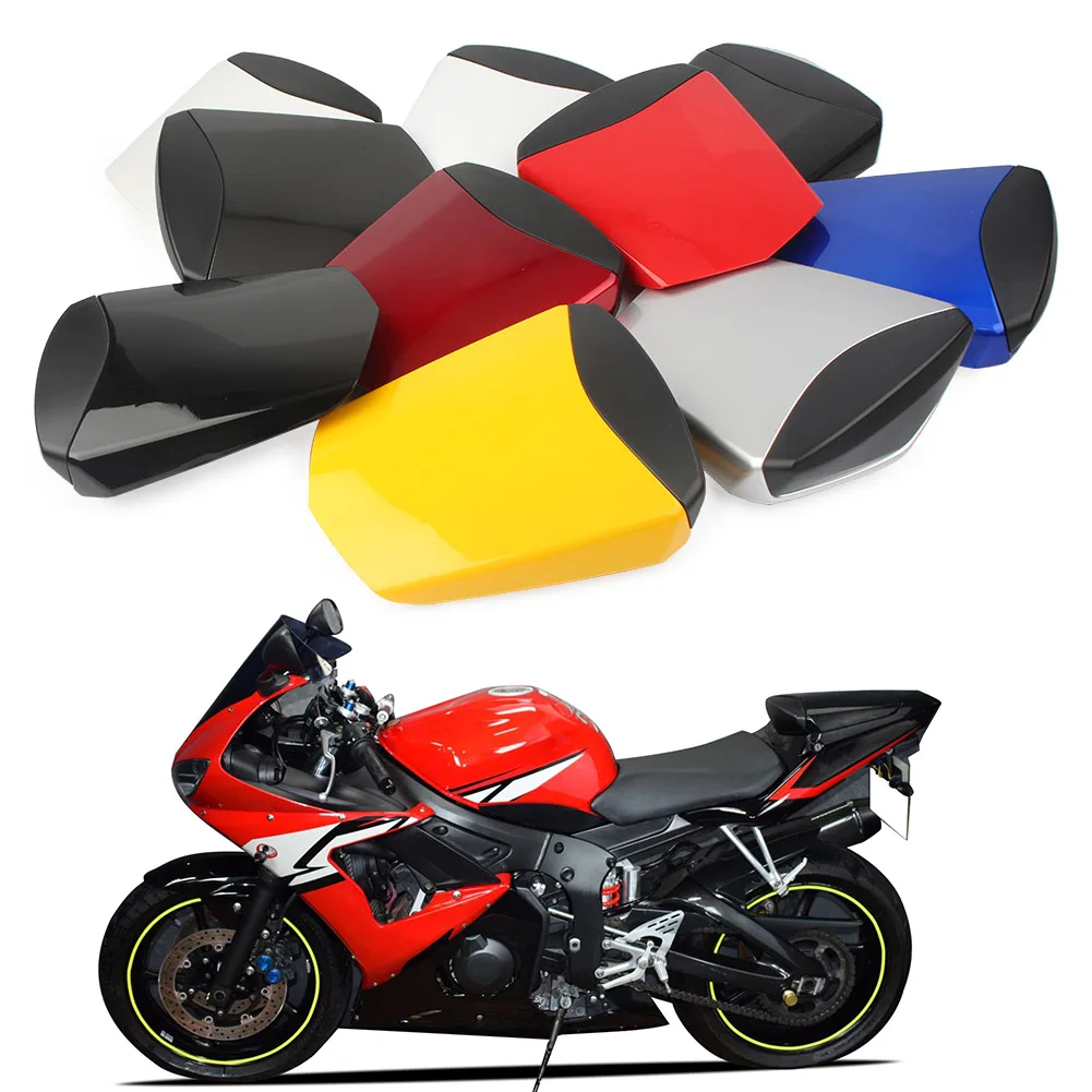 Для Yamaha YZF-R6 задний пассажирский сиденье, обтекатель, детали обтекателя YZF R6 2003 2004 2005, ABS, аксессуары для мотоциклов
Для Yamaha YZF-R6 задний пассажирский сиденье, обтекатель, детали обтекателя YZF R6 2003 2004 2005, ABS, аксессуары для мотоциклов