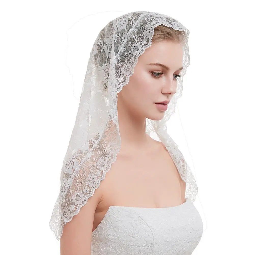 1 Layer Short Lace Bridal Floral Veil for Photography Wedding Party Props Elegant Charm Durability Soft Lace Wedding Accessories
1 Layer Short Lace Bridal Floral Veil for Photography Wedding Party Props Elegant Charm Durability Soft Lace Wedding Accessories