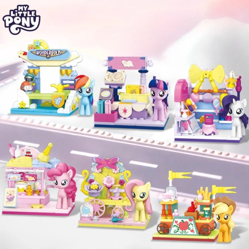 Строительные блоки My Little Pony Pinkie Pie Twilight Sparkle Apple Jack Street View в сборе Радуга Dash Игрушечная модель Орнамент Подарок
Строительные блоки My Little Pony Pinkie Pie Twilight Sparkle Apple Jack Street View в сборе Радуга Dash Игрушечная модель Орнамент Подарок