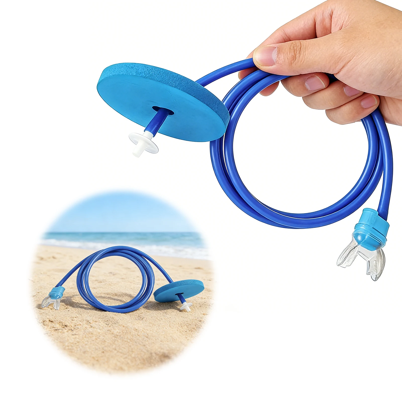 Snorkel Breathing Tube with Silicone Mouthpiece Dry Snorkel Lightweight for Adults Snorkeling Swimmers Training Equipment
Snorkel Breathing Tube with Silicone Mouthpiece Dry Snorkel Lightweight for Adults Snorkeling Swimmers Training Equipment