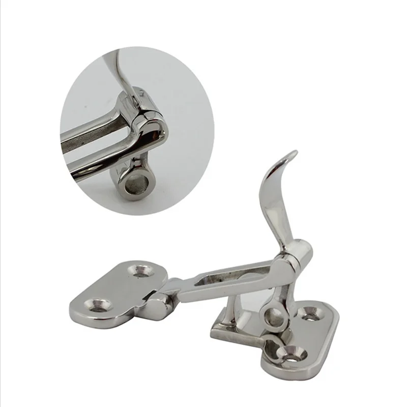 Запасные части для яхт с Т-образным рейтингом, пряжка из нержавеющей стали 316, пряжка люка, небольшой совок, дверная защелка, замок для палубы лодки, засов
Запасные части для яхт с Т-образным рейтингом, пряжка из нержавеющей стали 316, пряжка люка, небольшой совок, дверная защелка, замок для палубы лодки, засов