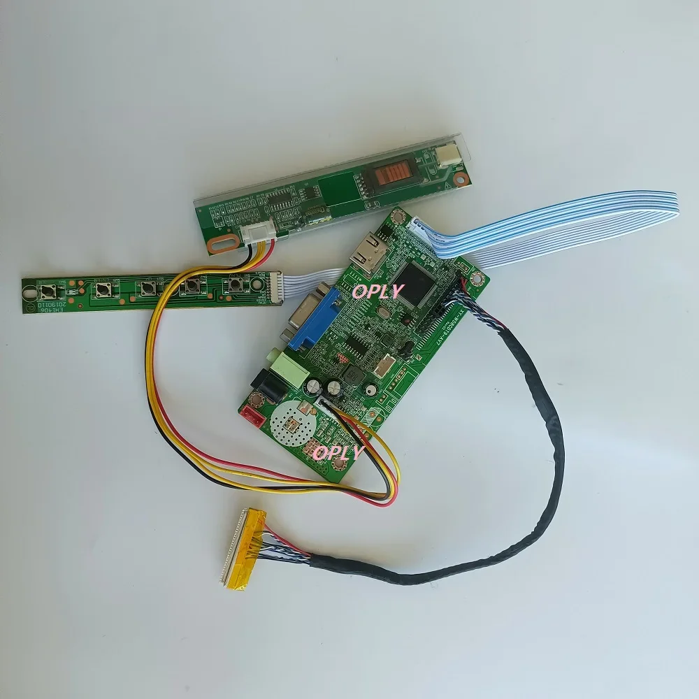 Плата контроллера 58C HDMI-совместимая VGA для B154PW02 B141PW01 V1 1440x900, панель со светодиодным экраном, ЖК-дисплей
Плата контроллера 58C HDMI-совместимая VGA для B154PW02 B141PW01 V1 1440x900, панель со светодиодным экраном, ЖК-дисплей