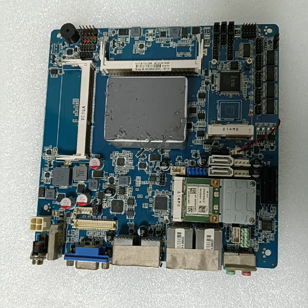 J1900 Industrial Control otherboard EMX-BYT2-A1-106R
J1900 Industrial Control otherboard EMX-BYT2-A1-106R