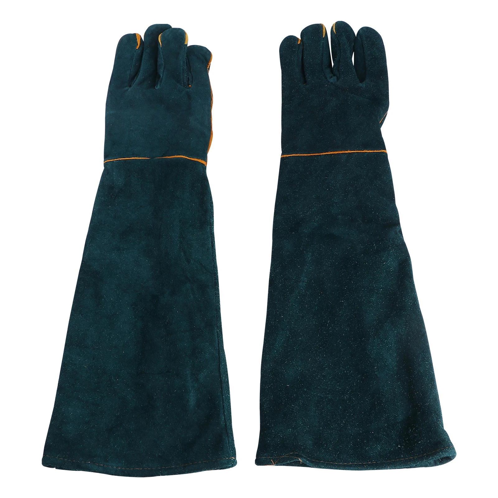 1 Pair 60Cm Long Thick Cowhide Fireproof Gloves Welding Protective Anti-Bite Heat Resistant Wear-Resistant Long Sleeve
1 Pair 60Cm Long Thick Cowhide Fireproof Gloves Welding Protective Anti-Bite Heat Resistant Wear-Resistant Long Sleeve