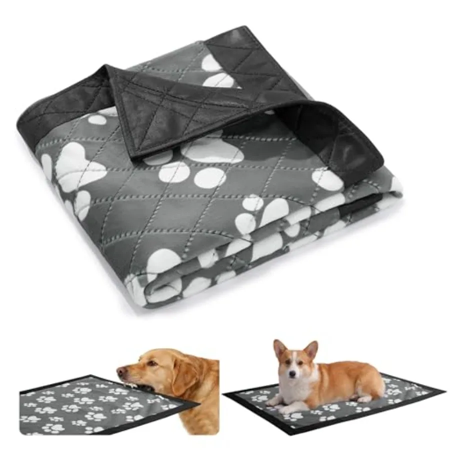 Indestructible Dog Blanket 35"x25"Double-Sided Chew Proof Dog Blanket with Reinforced Edges Soft Plush Pet Blanket for Couch Be
Indestructible Dog Blanket 35"x25"Double-Sided Chew Proof Dog Blanket with Reinforced Edges Soft Plush Pet Blanket for Couch Be