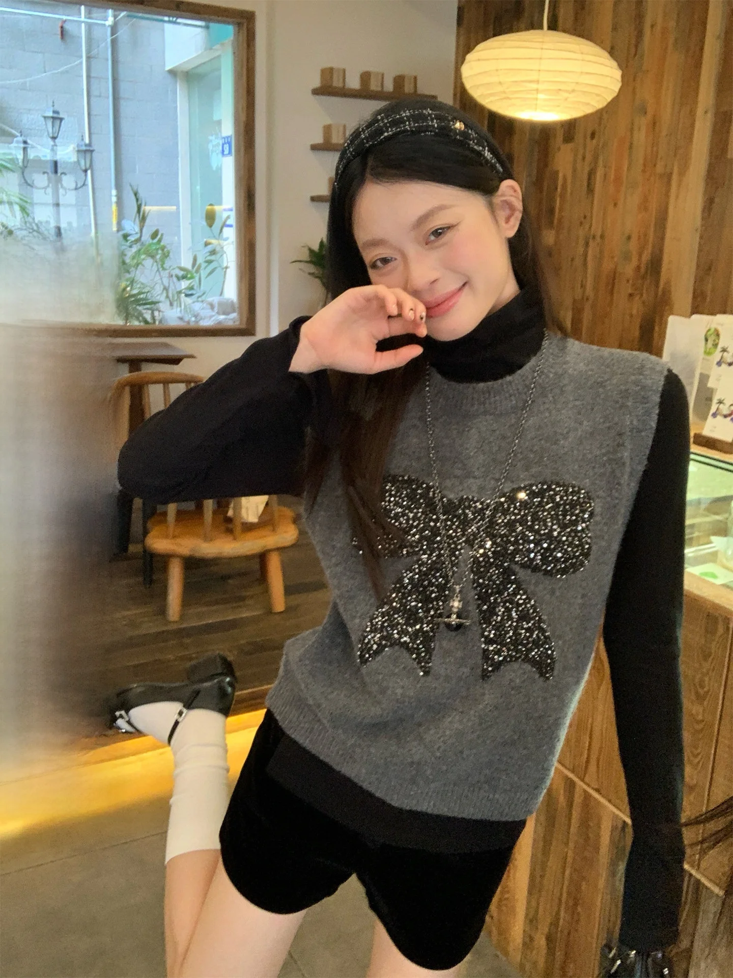 ay iny узел круглый Ne вязаный жилет женский зимний многослойный уникальный супер красивый топ мягкий корейский свободный крой
ay iny узел круглый Ne вязаный жилет женский зимний многослойный уникальный супер красивый топ мягкий корейский свободный крой