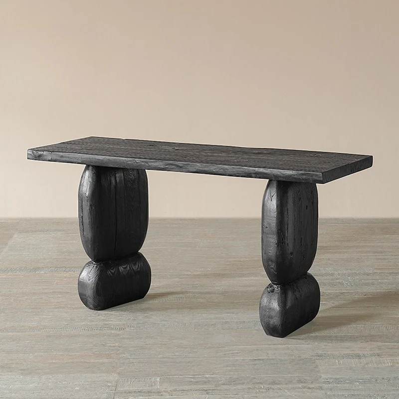 Дизайнерская ретро-консоль из массива дерева для прихожей, для хранения вещей, дизайнерская, для кофейни/гостиной
Дизайнерская ретро-консоль из массива дерева для прихожей, для хранения вещей, дизайнерская, для кофейни/гостиной