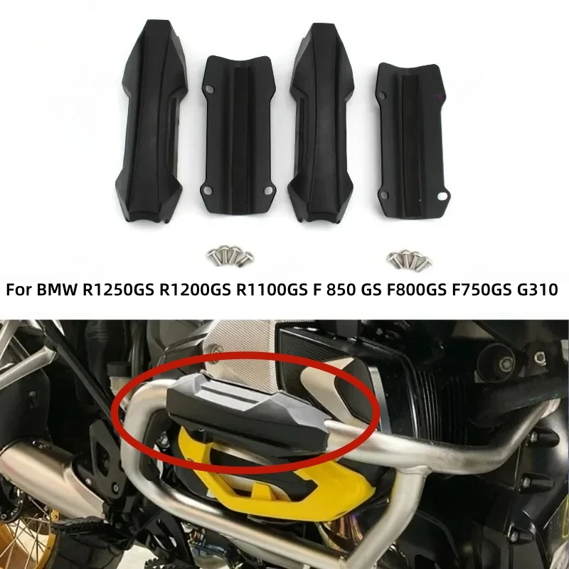 Motorcycle Engine Guard Crash Bar Bumper Protector Decorative Block For BMW R1250 1200 1100GS R 1250GS F850 800 750GS G310
Motorcycle Engine Guard Crash Bar Bumper Protector Decorative Block For BMW R1250 1200 1100GS R 1250GS F850 800 750GS G310