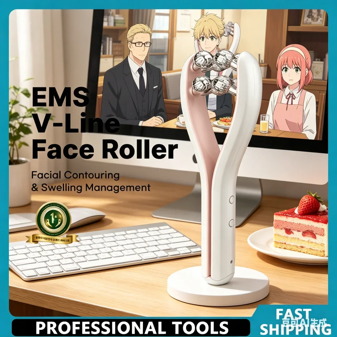 Beauteous Roller Face-Slimming Artifact V-Face Beauty Facial Massager For Dazzling Firming And Hoisting The Face To Improve
Beauteous Roller Face-Slimming Artifact V-Face Beauty Facial Massager For Dazzling Firming And Hoisting The Face To Improve