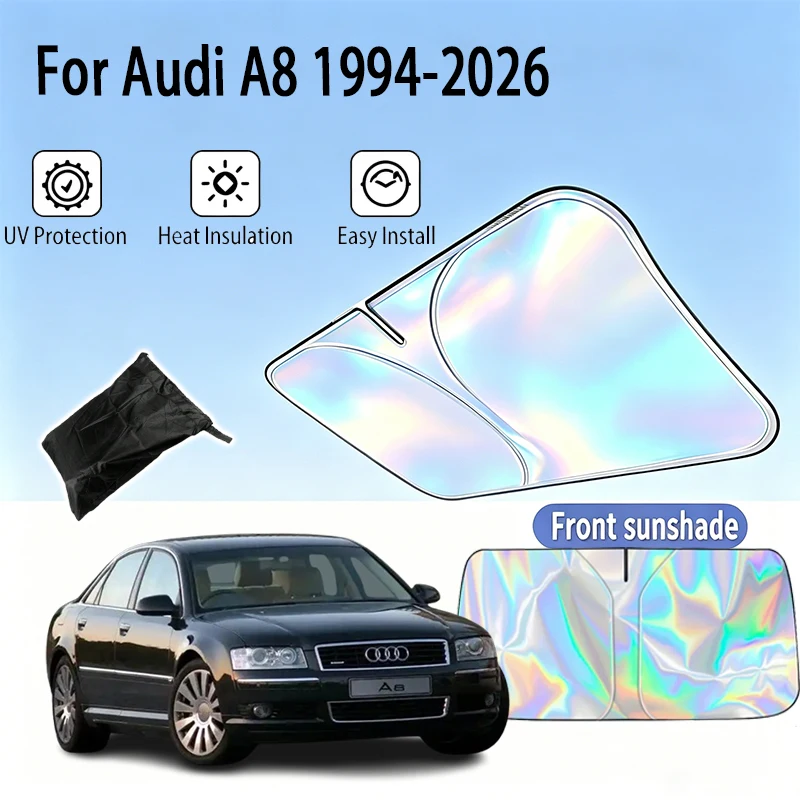 For Audi A8 1994-2026 Windshield Sun Shade Foldable UV Reflective Front Window Sun Protection Cover Accessories
For Audi A8 1994-2026 Windshield Sun Shade Foldable UV Reflective Front Window Sun Protection Cover Accessories