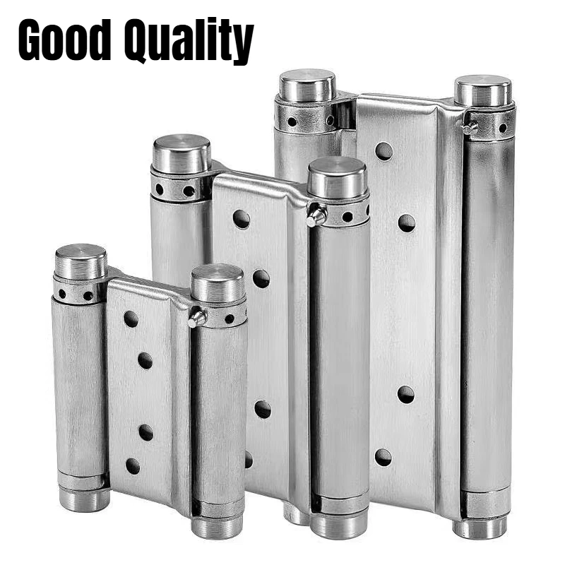 Двойная открытая пружинная петля из нержавеющей стали, двусторонняя дверная петля, автоматическая самозакрывающаяся двусторонняя бесплатная дверная ограждение, специальная петля
Двойная открытая пружинная петля из нержавеющей стали, двусторонняя дверная петля, автоматическая самозакрывающаяся двусторонняя бесплатная дверная ограждение, специальная петля