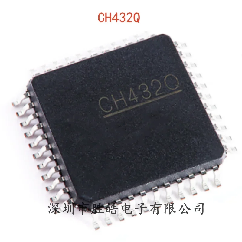 (5 шт.) новый CH432Q 432Q двойной чип последовательного порта двойной чип UART LQFP-44 CH432Q интегральная схема
(5 шт.) новый CH432Q 432Q двойной чип последовательного порта двойной чип UART LQFP-44 CH432Q интегральная схема
