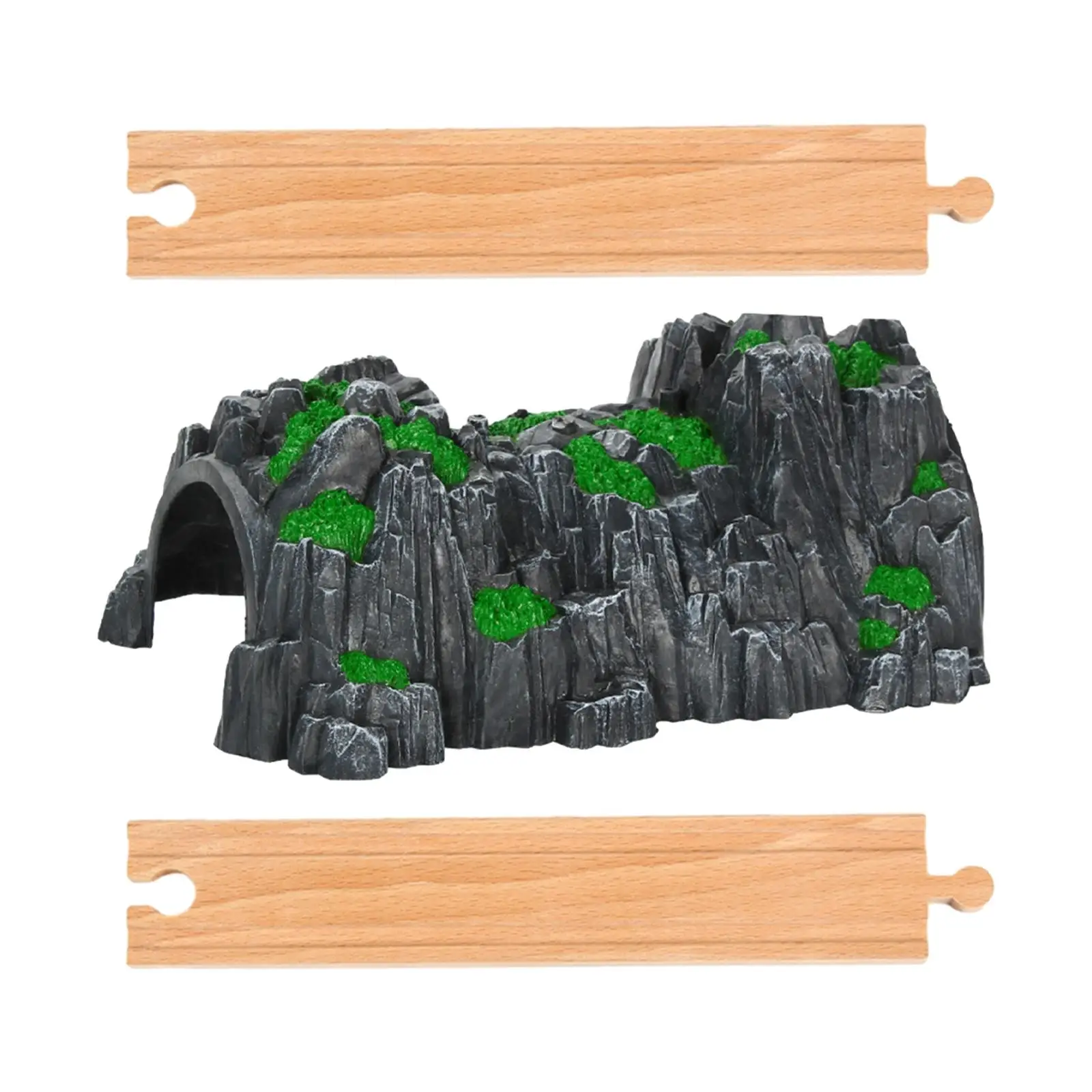 Train Tunnel Models Straight Wooden Tracks Expansion DIY Train Track Railway for Table Activity Home Railroad Set
Train Tunnel Models Straight Wooden Tracks Expansion DIY Train Track Railway for Table Activity Home Railroad Set