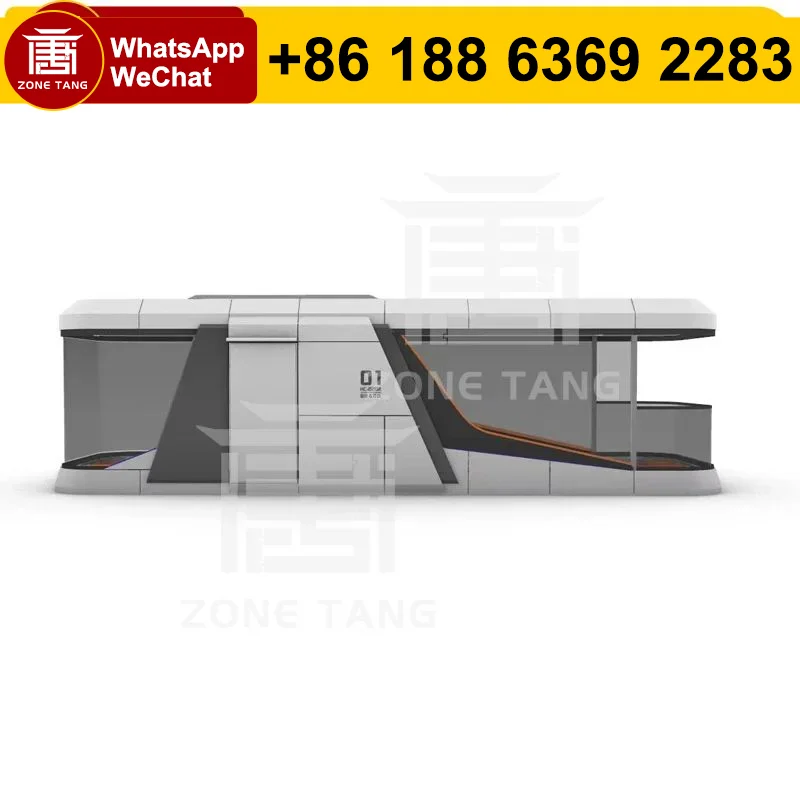 Space Capsule House Prefabricated Holiday House Thermal Insulation High Quality Factory Price New Single Wide Mobile Homes Home
Space Capsule House Prefabricated Holiday House Thermal Insulation High Quality Factory Price New Single Wide Mobile Homes Home