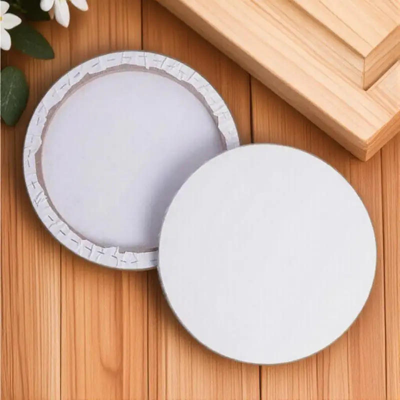 30 Cm Round Oil Painting Frame Canvas Panel Stretched Artist Decoration to Weave Thick Wooden Office
30 Cm Round Oil Painting Frame Canvas Panel Stretched Artist Decoration to Weave Thick Wooden Office