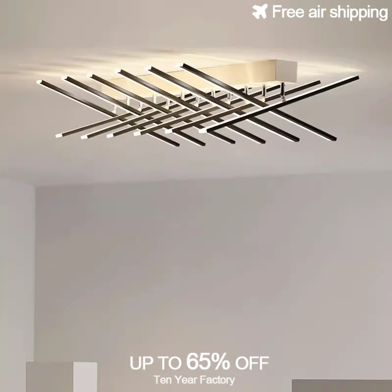 Black White Acrylic Shelf LED Chandelier Modern Luxury Ceiling Light for Dining Room and Living Room Indoor Home Decor Lighting
Black White Acrylic Shelf LED Chandelier Modern Luxury Ceiling Light for Dining Room and Living Room Indoor Home Decor Lighting