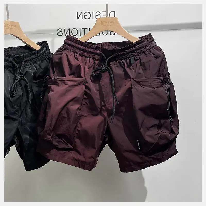 New Men's Summer Ice Silk Ultra-Thin Quick-Dry Breathable Five-Quarter Casual Loose Beach Shorts Polyester Fiber Leisure Shorts
New Men's Summer Ice Silk Ultra-Thin Quick-Dry Breathable Five-Quarter Casual Loose Beach Shorts Polyester Fiber Leisure Shorts