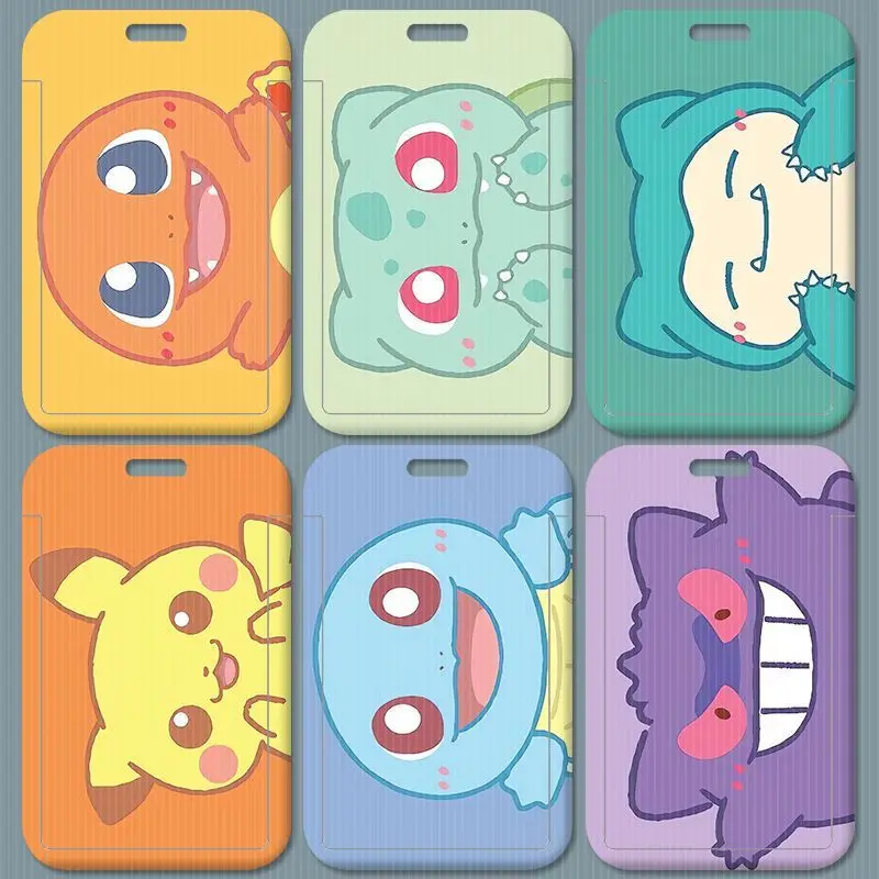 Pokémon cartoon card sleeve, campus student meal card protective sleeve, bus work ID card water card decorative sleeve
Pokémon cartoon card sleeve, campus student meal card protective sleeve, bus work ID card water card decorative sleeve