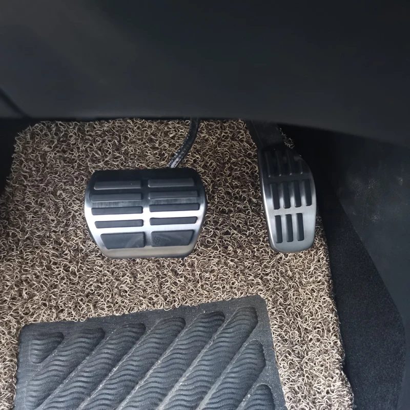 For Mitsubishi ASX HEV Grandis HEV Eclipse Cross EV 2025 Brake Accelerator Fuel Pedal Cover Anti-skid Pad Car Accessories
For Mitsubishi ASX HEV Grandis HEV Eclipse Cross EV 2025 Brake Accelerator Fuel Pedal Cover Anti-skid Pad Car Accessories