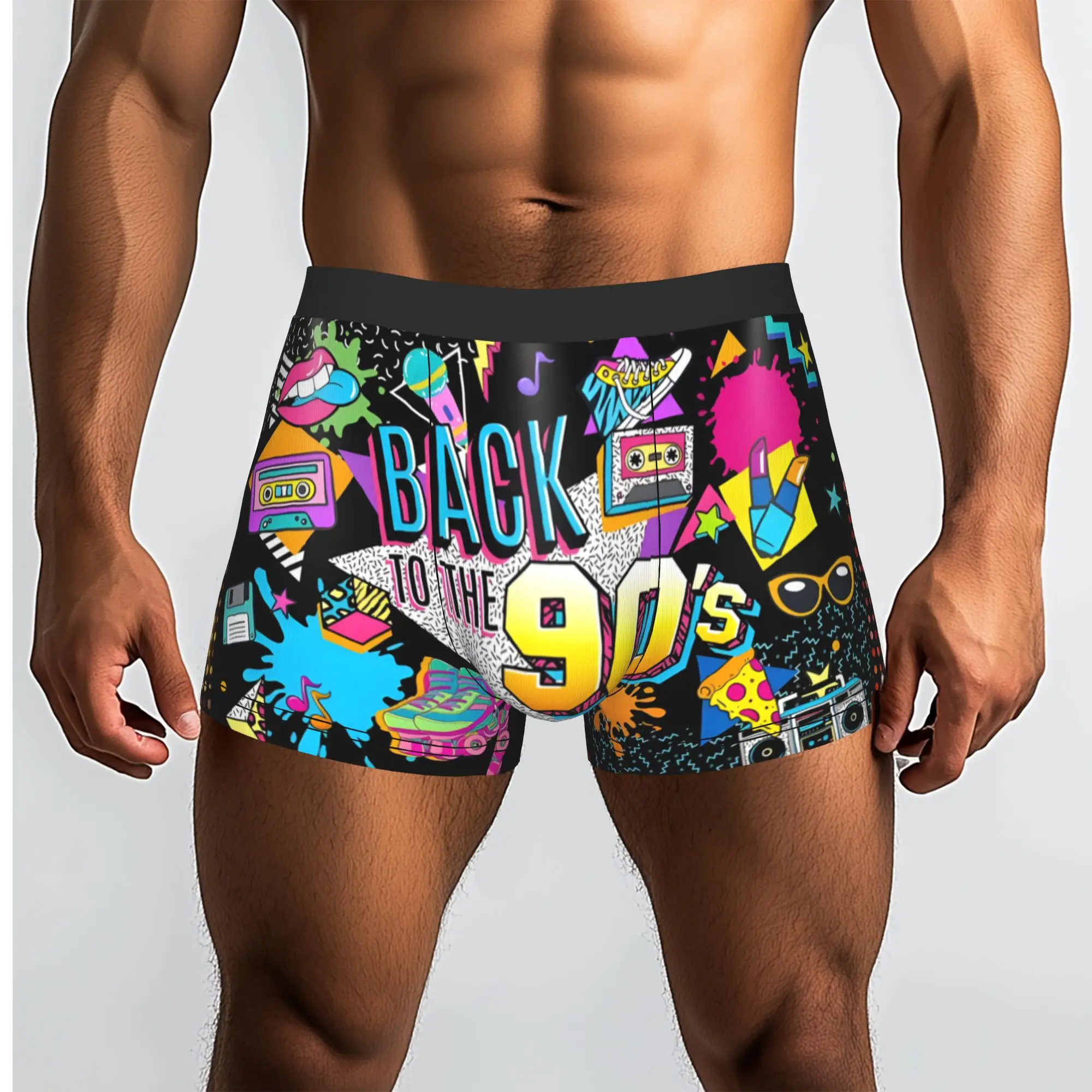 1piece 90S Vibe Back to 90s Underpants Breathbale Panties Male Underwear Print Shorts
1piece 90S Vibe Back to 90s Underpants Breathbale Panties Male Underwear Print Shorts