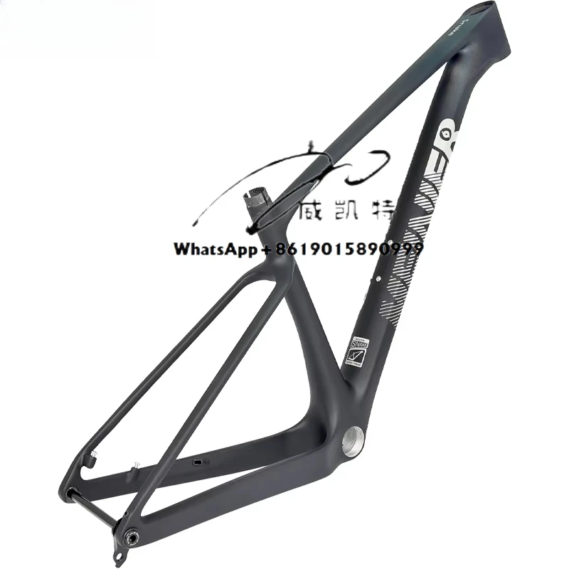 Mountain Bike Frame 29inch148x12mm Boost UDH Hanger T1000 Carbon Frame MTB Carbon Fiber MTB Frame
Mountain Bike Frame 29inch148x12mm Boost UDH Hanger T1000 Carbon Frame MTB Carbon Fiber MTB Frame