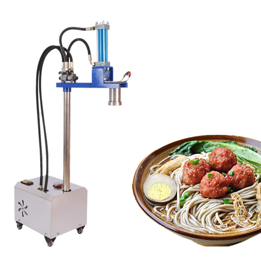 Excellent Quality Automatic Hydraulic Fresh Noodle Press Machine
Excellent Quality Automatic Hydraulic Fresh Noodle Press Machine