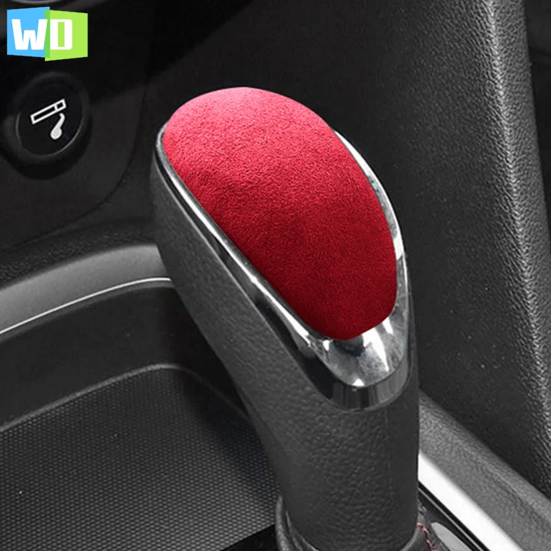 LHD RHD Top Suede Wrap Gear Shift Knob ABS Trim Cover Interior Protect Sticker For Chevrolet Cavalier Monza 2020 2021Accessories
LHD RHD Top Suede Wrap Gear Shift Knob ABS Trim Cover Interior Protect Sticker For Chevrolet Cavalier Monza 2020 2021Accessories