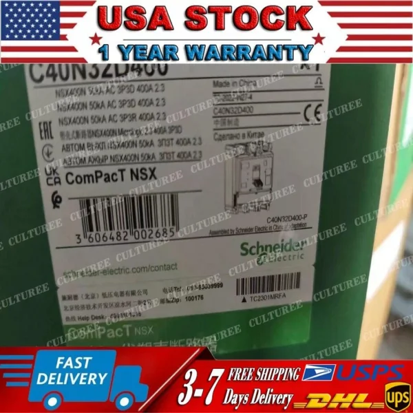 S Replacement C40n32d400 Brand New Original Spot Plc
S Replacement C40n32d400 Brand New Original Spot Plc