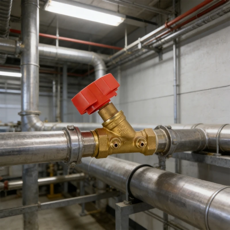 Construction Brass Balancing Valves Suitable For Various Pipe Sizes
Construction Brass Balancing Valves Suitable For Various Pipe Sizes