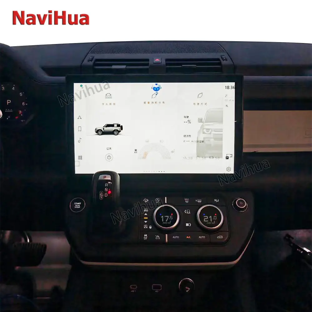 Мультимедийный DVD-плеер для Land Rover Defender L663 13,3 2018, новый дизайн, 2021 дюймов, Android 13, автомобильное радио, GPS-навигация
Мультимедийный DVD-плеер для Land Rover Defender L663 13,3 2018, новый дизайн, 2021 дюймов, Android 13, автомобильное радио, GPS-навигация