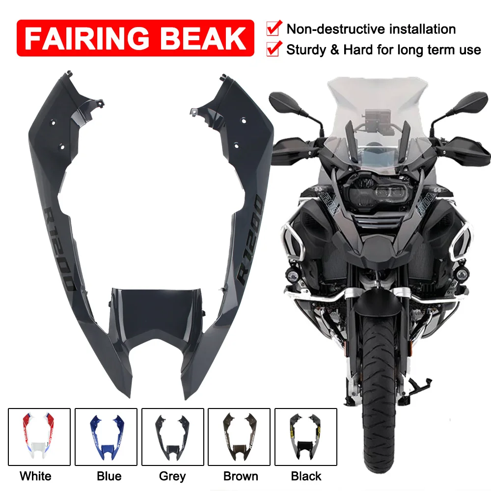 Motorcycle Front Fairing Beak Fender Extension Guard Wheel Cover For BMW R1200GS Adventure R 1200 GS LC ADV R1200GSA 2014-2018
Motorcycle Front Fairing Beak Fender Extension Guard Wheel Cover For BMW R1200GS Adventure R 1200 GS LC ADV R1200GSA 2014-2018