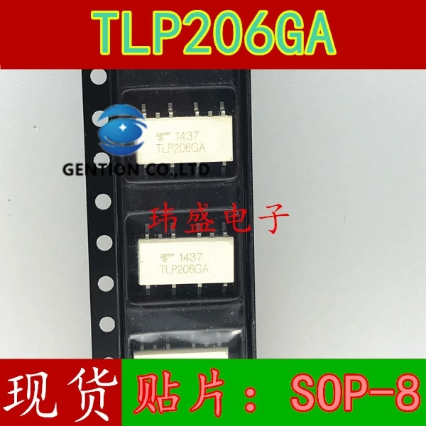 10PCS TLP206 TLP206GA SOP-8 light coupling in stock 100% new and original
10PCS TLP206 TLP206GA SOP-8 light coupling in stock 100% new and original
