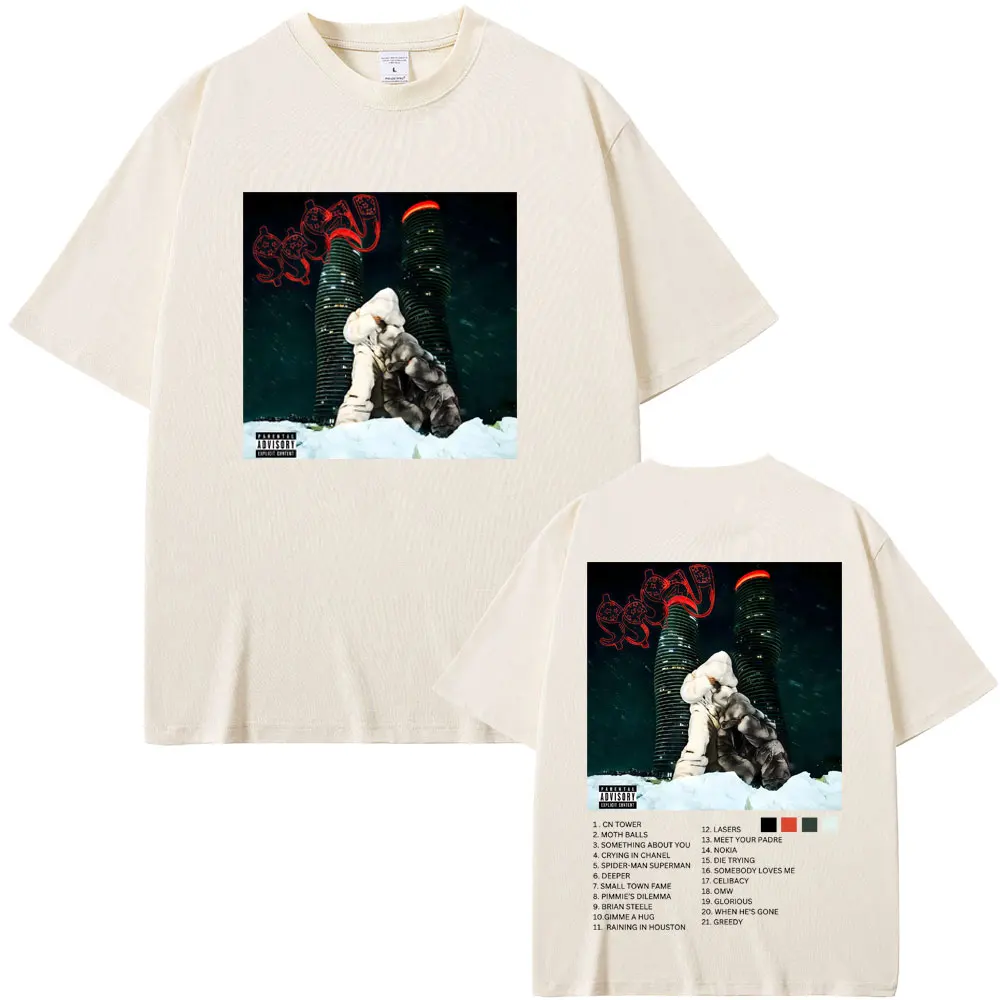 Famous Rapper Drake & Partynextdoor SSS4U Some Sexy Songs 4 U Album 2025 Merch T-shirts Men's Hip Hop Fashion Vintage T Shirts
Famous Rapper Drake & Partynextdoor SSS4U Some Sexy Songs 4 U Album 2025 Merch T-shirts Men's Hip Hop Fashion Vintage T Shirts