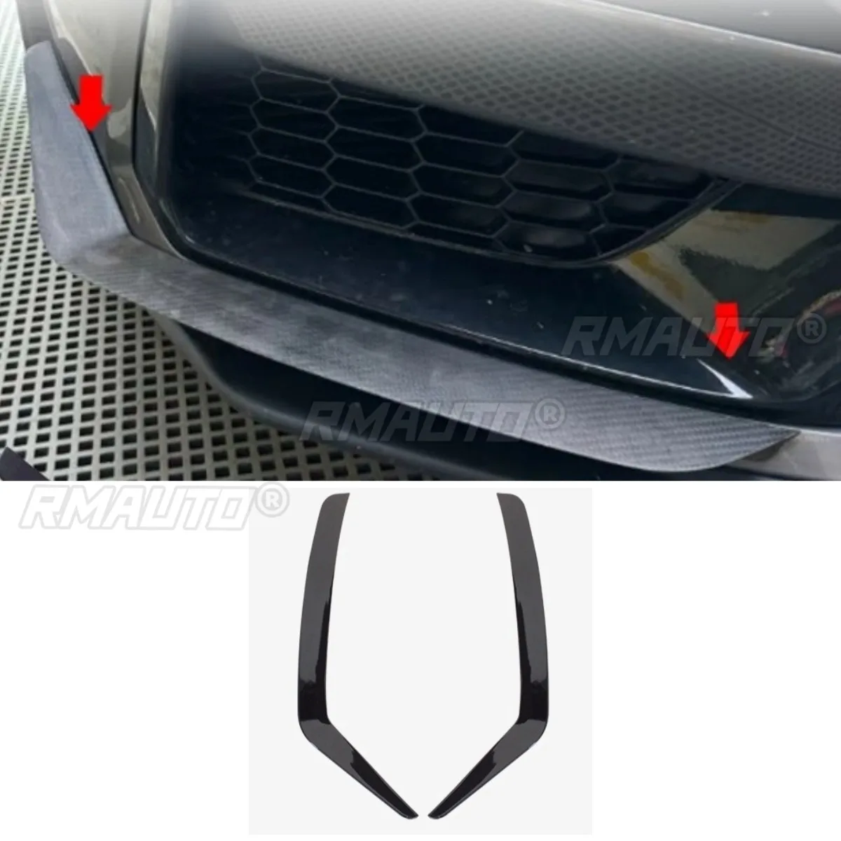 Car Front Side Bumper Lip Diffuser Spoiler Glossy Black Modification Part for Ford Mustang Dark Horse S650 2024 Car Accessories
Car Front Side Bumper Lip Diffuser Spoiler Glossy Black Modification Part for Ford Mustang Dark Horse S650 2024 Car Accessories