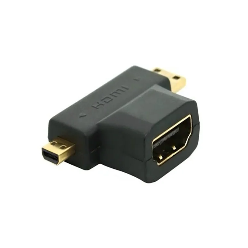 Новый 3-в-1 1080p HDMI Женский микро/мини HDMI Мужской разъем адаптера типа D C A Бесплатная доставка
Новый 3-в-1 1080p HDMI Женский микро/мини HDMI Мужской разъем адаптера типа D C A Бесплатная доставка