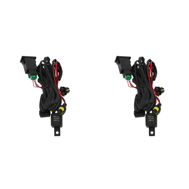 2X набор жгутов проводов, розетки, провод + переключатель со светодиодными индикаторами, релейный кабель для противотуманных фар, лампы для Toyota
2X набор жгутов проводов, розетки, провод + переключатель со светодиодными индикаторами, релейный кабель для противотуманных фар, лампы для Toyota