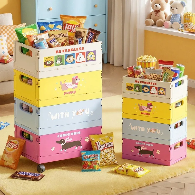 Desktop Storage Boxes Household Foldable Dirty Clothes Basket Clothes Basket Storage Box Sundries Sorting Box with Wheels
Desktop Storage Boxes Household Foldable Dirty Clothes Basket Clothes Basket Storage Box Sundries Sorting Box with Wheels