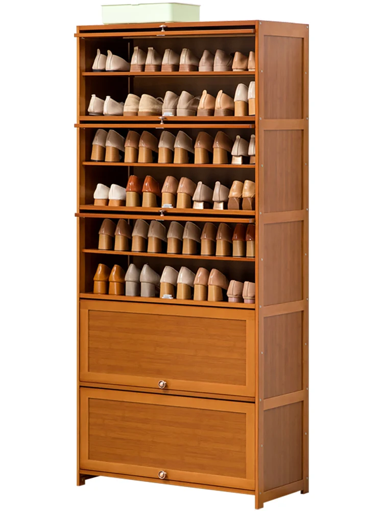Simple door shoe cabinet storage storage, household economy, good-looking indoors, multi-layer dust-proof
Simple door shoe cabinet storage storage, household economy, good-looking indoors, multi-layer dust-proof
