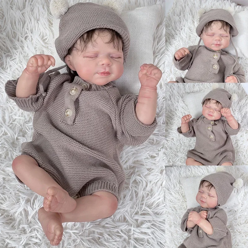 48 см Pascale Soft Body Reborn Baby кукла для новорожденных с 3D-кожей, многослойная картина с видимыми венами, мягкая на ощупь кукла
48 см Pascale Soft Body Reborn Baby кукла для новорожденных с 3D-кожей, многослойная картина с видимыми венами, мягкая на ощупь кукла