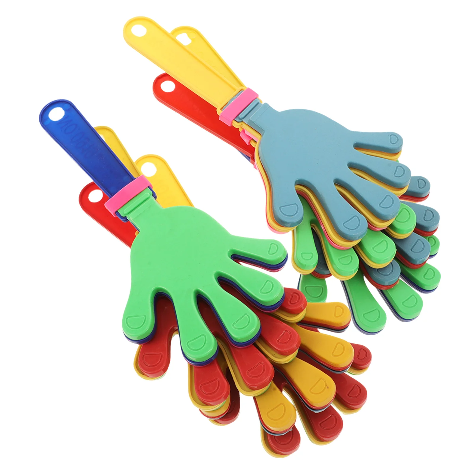 8 Pcs Hand Clapper for Kids Plastic Holiday Party Favors Football Clappers Cheering Noise Maker Colors Safe
8 Pcs Hand Clapper for Kids Plastic Holiday Party Favors Football Clappers Cheering Noise Maker Colors Safe