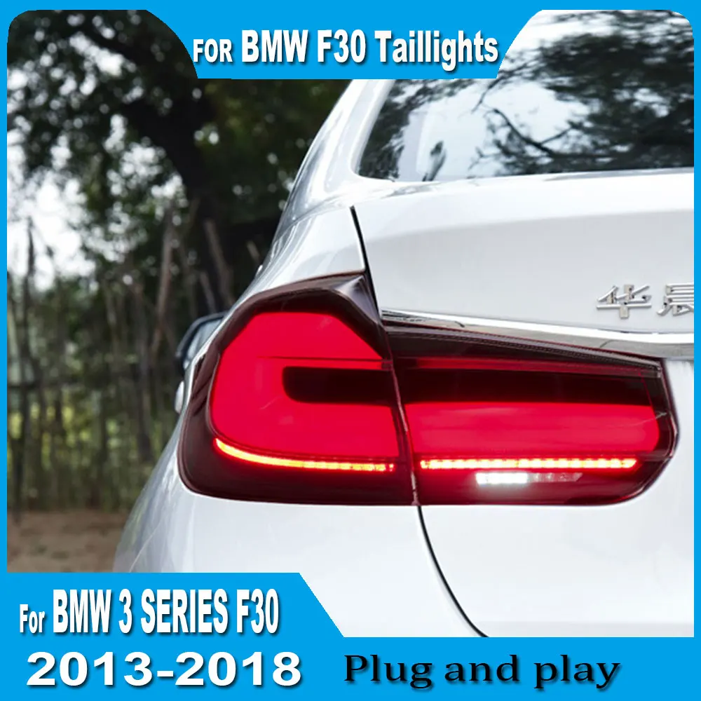 Car Taillight for BMW F30 LED Tail Light 2013-2019 F35 F80 3D Rear Lamp 318i 320i 325i 330i 335i DRL Signal Auto Accessories
Car Taillight for BMW F30 LED Tail Light 2013-2019 F35 F80 3D Rear Lamp 318i 320i 325i 330i 335i DRL Signal Auto Accessories