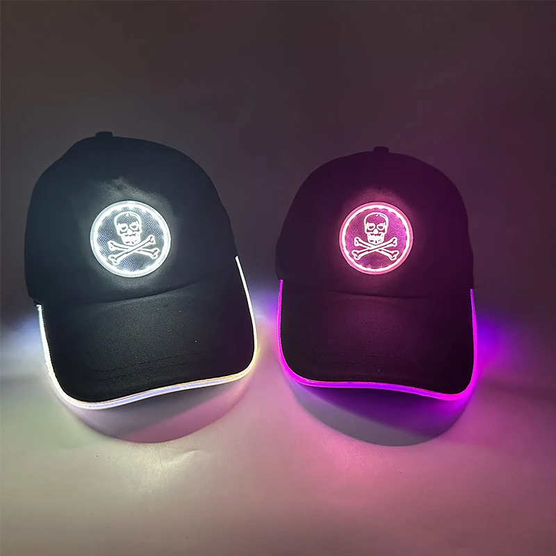 Light Up Fiber Optic Hat Club Dance Neon Props Men Women Baseball Caps Cute Cat Pattern Hat Horror Ghost Skull Pattern Cap
Light Up Fiber Optic Hat Club Dance Neon Props Men Women Baseball Caps Cute Cat Pattern Hat Horror Ghost Skull Pattern Cap